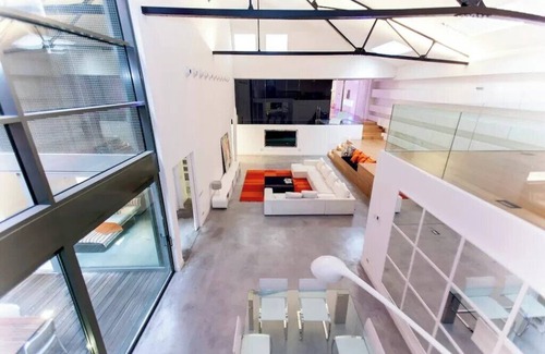 Retiro Apartment | Elegant Loft Near Retiro Park with Private Pool Access