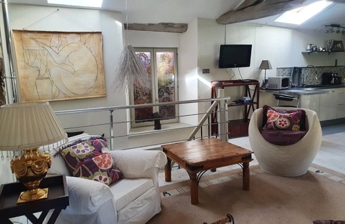 Soueich Apartment | Pet-Friendly Loft in the Pyrenees: Rated 9.8/10 Comfort