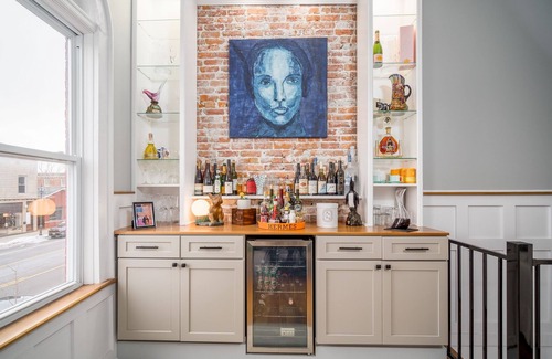 Westfield Condo | Luxury Loft in the Heart of charming Westfield, NY