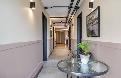 La Candelaria Apartment | Luxury loft near plaza botero and Metro station