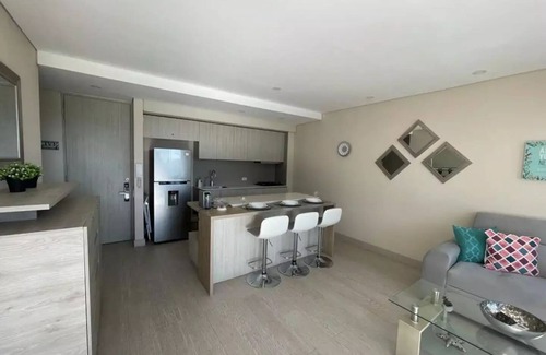 La Boquilla Apartment | Stylish Loft with Private Jacuzzi and Ocean Views