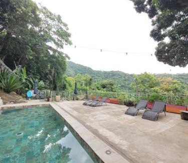 Santa Teresa House | Discover Soul Rebel Rio Loft with Oceanfront Relaxation