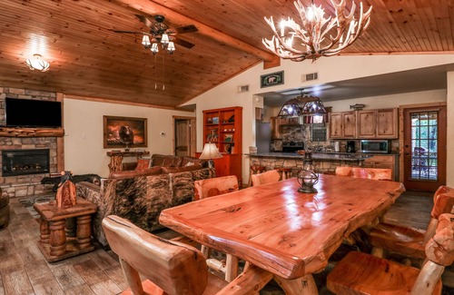 Holly Lake Ranch Cabin | Premier Log Cabin Retreat at Holly Lake Ranch - Rated 9.6