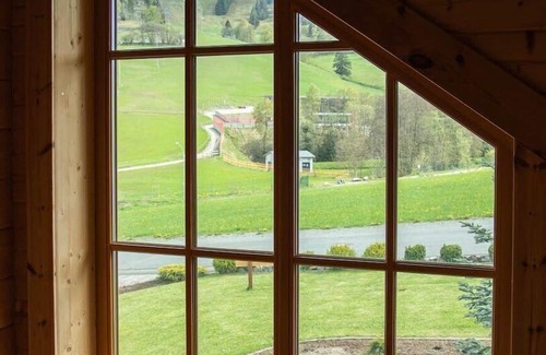 Ortsmitte House | Cozy Log Cabin Steps from K1 Ski Lift in Willingen