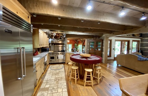 Dandridge House | Gorgeous Douglas Lake Estate: Spa, Hot Tub & Lake Views