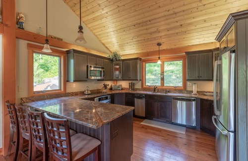 Lincoln House | Grand Loon Mountain Retreat with Pool and Gym Access
