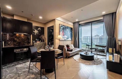 Thao Dien Apartment | Luxury Lumiere Riverside Urban Apartment