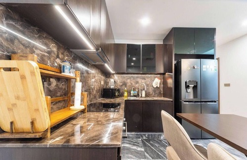 Thao Dien Apartment | Luxury Lumiere Riverside Urban Apartment