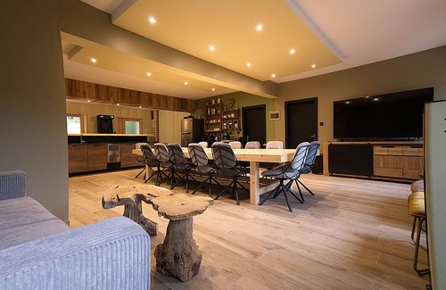 Le Grand Valtin Cottage | Luxury Mountain Chalet with Game Room, Spa, and Family Amenities in Vosges for Up to 15 Guests