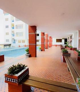 Oued Laou Apartment | Indulge in Oceanfront Bliss with Family-Friendly Amenities