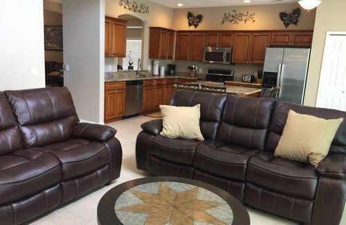 Lake Berkley Villa | Beautiful Lakefront Retreat with Pool, Spa & Game Room