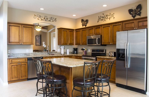 Lake Berkley Villa | Beautiful Lakefront Retreat with Pool, Spa & Game Room