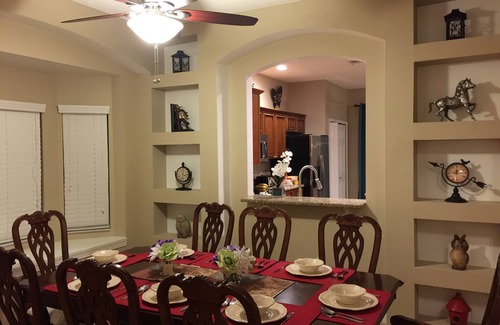 Lake Berkley Villa | Beautiful Lakefront Retreat with Pool, Spa & Game Room