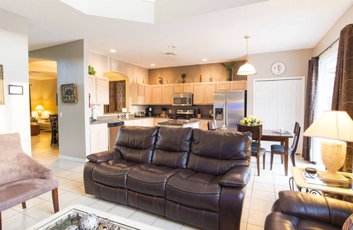 Lake Berkley Villa | Elegant Lakefront Retreat with Pool, Spa & Game Room