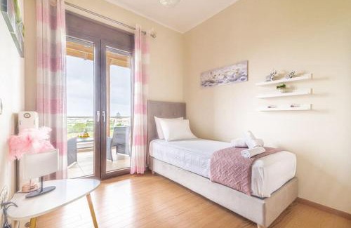 Malevizi House | Elegant Maisonette Steps from the Beach, Rated 8.8/10