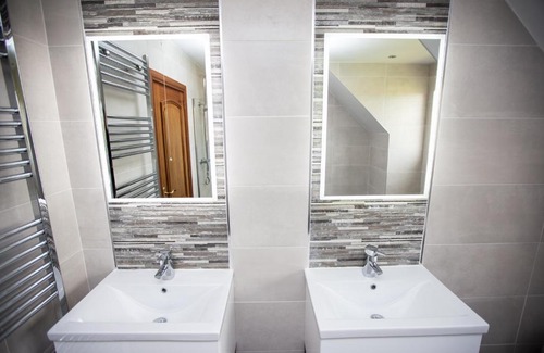 Lisburn House | Elegant Manor with Hot Tub, Garage & Pet-Friendly Amenities