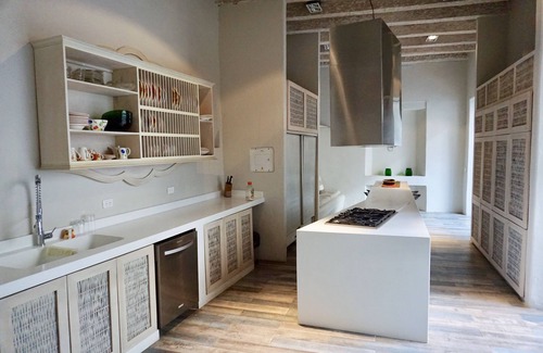 Cartagena Walled City House | Elegant Mansion with Private Pool in the Old City