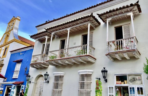 Cartagena Walled City House | Elegant Mansion with Private Pool in the Old City