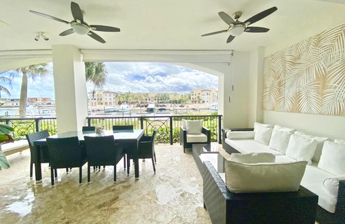 Cap Cana Marina Apartment | Top-Rated Marina Front Condo in Cap Cana, Punta Cana