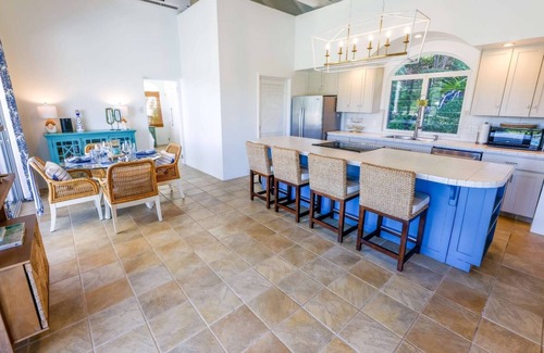 Great Cruz Bay Villa | Luxury Matching King Ensuite with heated private pool