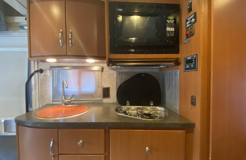 Herriman House | Experience the Mercedes Class C RV with Ocean Views