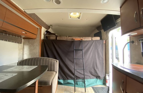 Herriman House | Experience the Mercedes Class C RV with Ocean Views