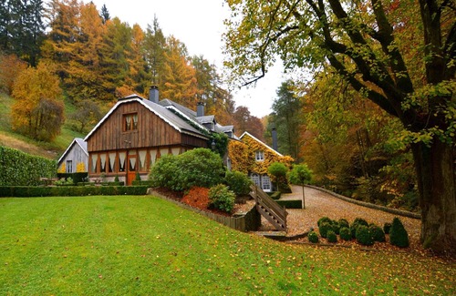 Bievre House | Luxury Mill in Ardennes with Pool