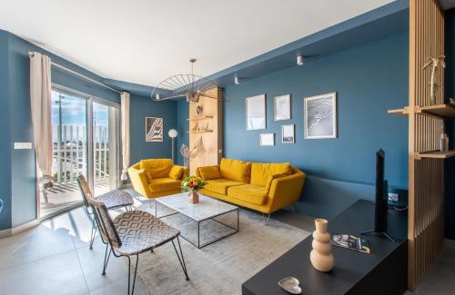La Grande-Motte Apartment | Exceptional Oceanfront Stay with Pool & Private Parking