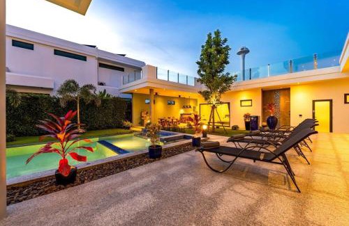Hua Hin Villa | Modern 6-Bed Villa with Private Pool and Hot Tub