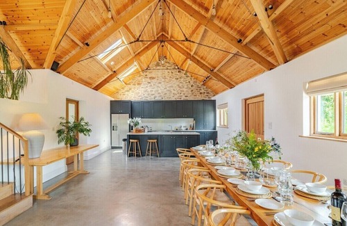 Brayford House | Pet-Friendly Modern Barn in Exmoor National Park - 10/10 Rated