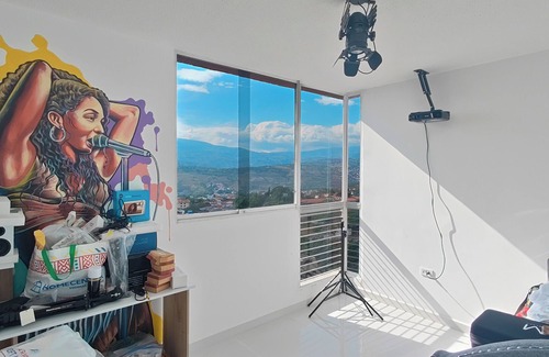 San Cristóbal Condo | Luxury Modern Condo with The Andes Mountains Viewn