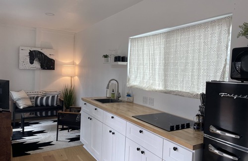 Enoree Cottage | Exceptional Modern Container Home with Pet-Friendly Amenities