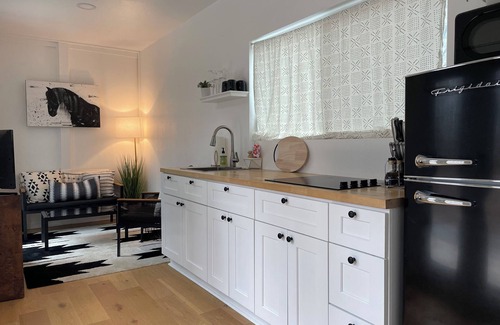 Enoree Cottage | Exceptional Modern Container Home with Pet-Friendly Amenities