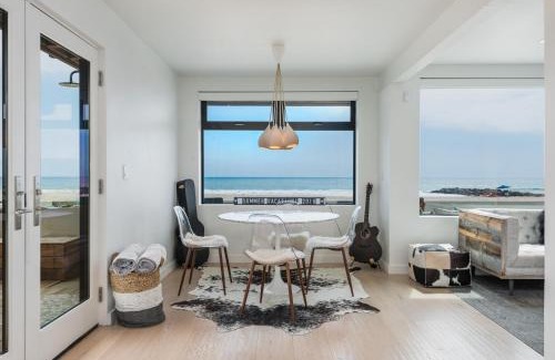 Pierpont Bay Villa | Designer Beach House with Pool and Oceanfront Views