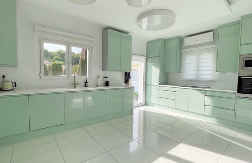 Urbanizacion La Mandarina Villa | Stylish Ibiza Villa with Ocean View and Private Pool