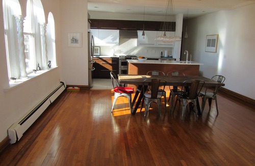 West New York Apartment | Modern 2 Bedroom Oasis with River Views in NYC
