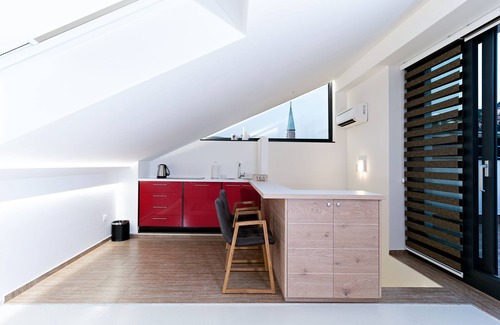 Old Town Apartment | Elegant Downtown Penthouse L in Sarajevo with Top Ratings