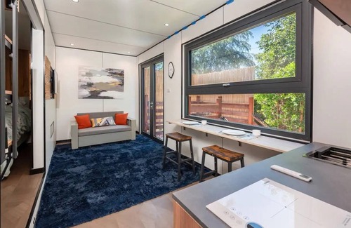 Tarzana House | Luxury Modern Tiny House - 1 BD, 1 BA and Sofa