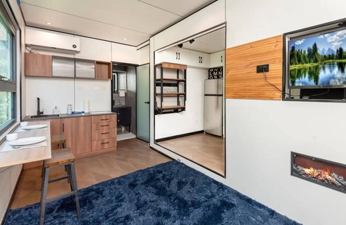Tarzana House | Luxury Modern Tiny House - 1 BD, 1 BA and Sofa