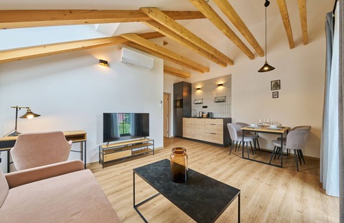 Cerny Dul Apartment | Luxury Mountain Attic by Interhome