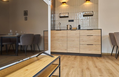 Cerny Dul Apartment | Luxury Mountain Attic by Interhome