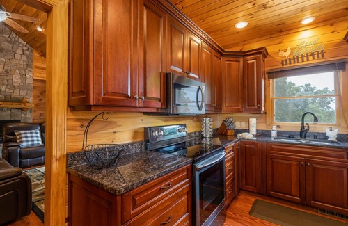 Marion Cabin | Premier Mountain Cabin Retreat with Spa and Hot Tub