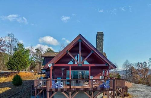 Bostic House | Scenic Mountain Cabin Retreat with Family and Pet-Friendly Amenities