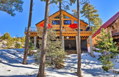 Summerhaven House | Scenic Mountain Cabin with Deck & 10/10 Guest Rating!