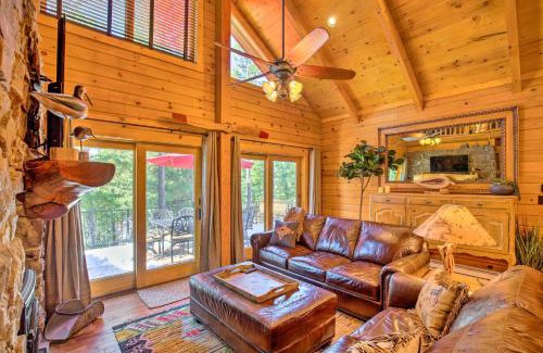 Summerhaven House | Scenic Mountain Cabin with Deck & 10/10 Guest Rating!