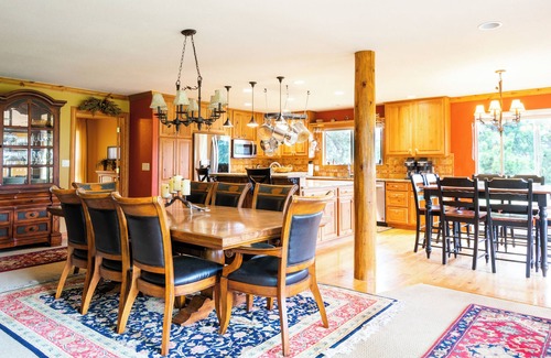 Estes Park House | Elegant Mountain Retreat with Spa & Golf Course Access