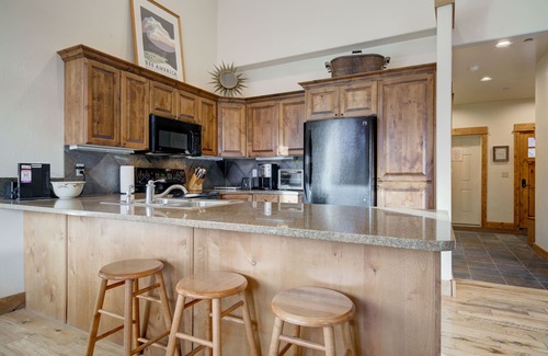 Big Sky House | Exclusive Mountain Village Townhome with Premium Amenities