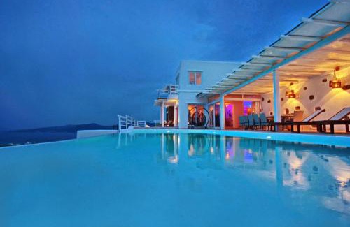 Fanari Villa | Exclusive Mykonos Villa with Private Pool and Pet Friendly