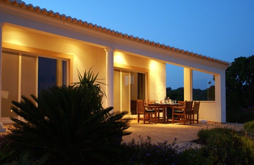Barao de Sao Joao Villa | Luxury & Nature: Villa with solar heated pool set in garden park on 55.000 sqm