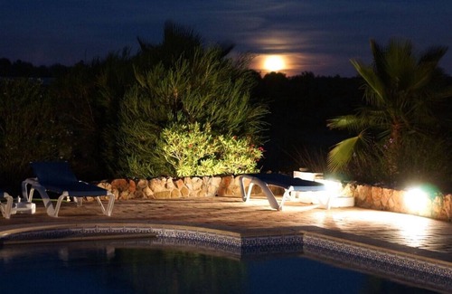 Barao de Sao Joao Villa | Luxury & Nature: Villa with solar heated pool set in garden park on 55.000 sqm